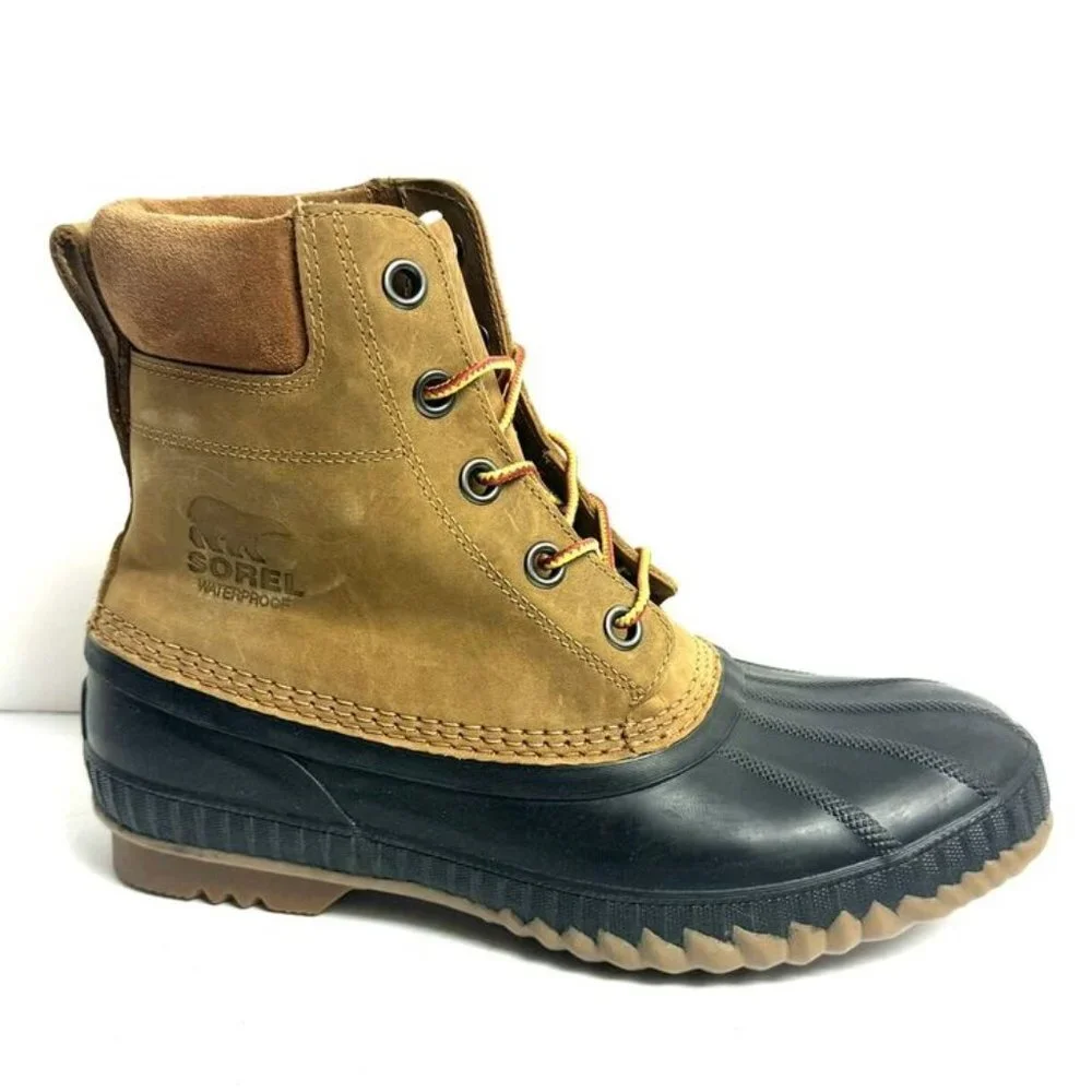 Sorel Mens Cheyanne II Snow Boot Size 10 M